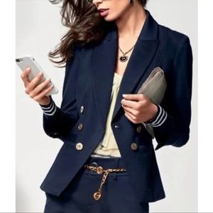 Cabi 5150 Grand Slam Blazer GUC Sz 12 **cuffs not included**